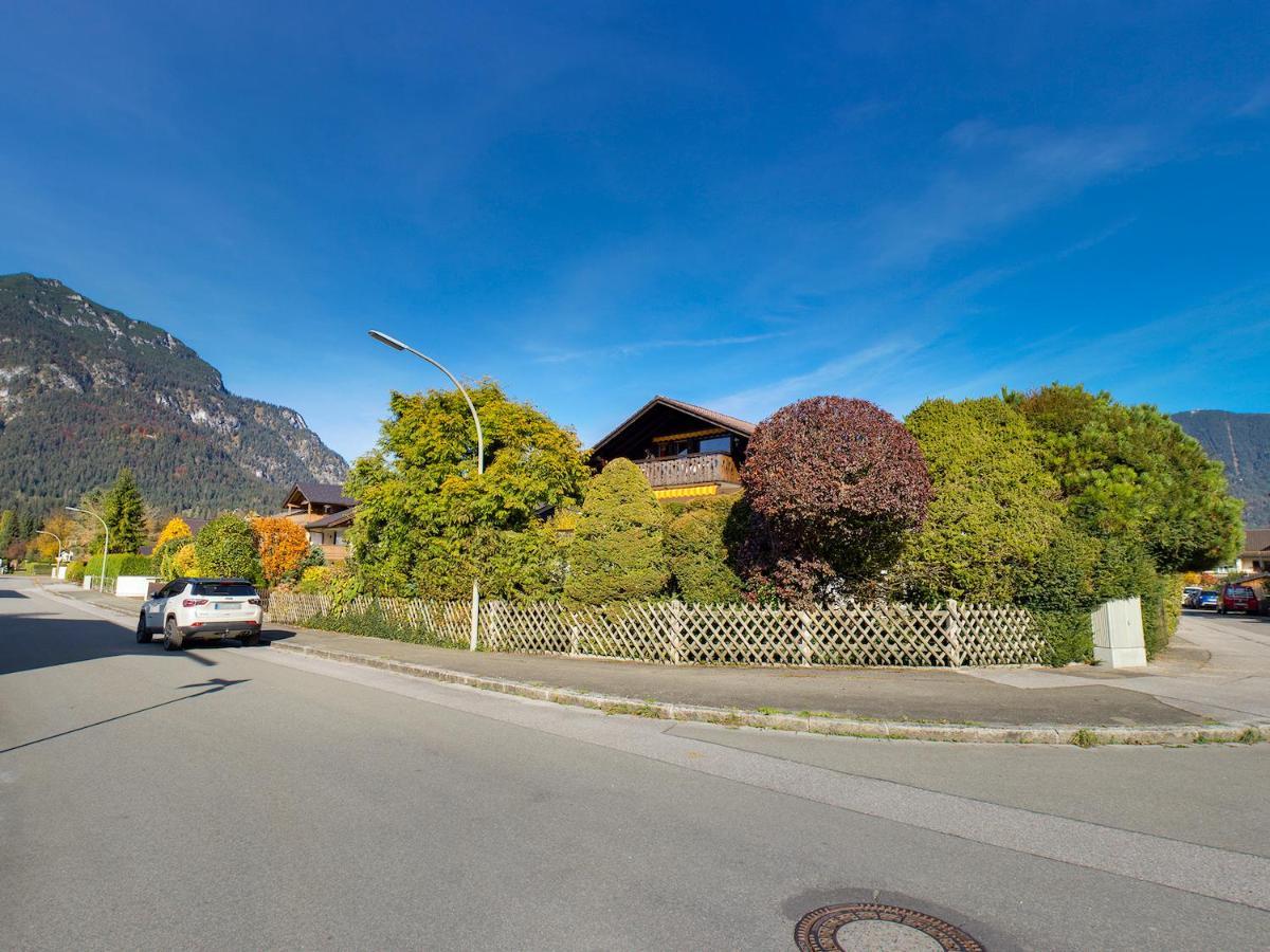 Chalet Alpengluehen Garmisch-Partenkirchen Exteriér fotografie