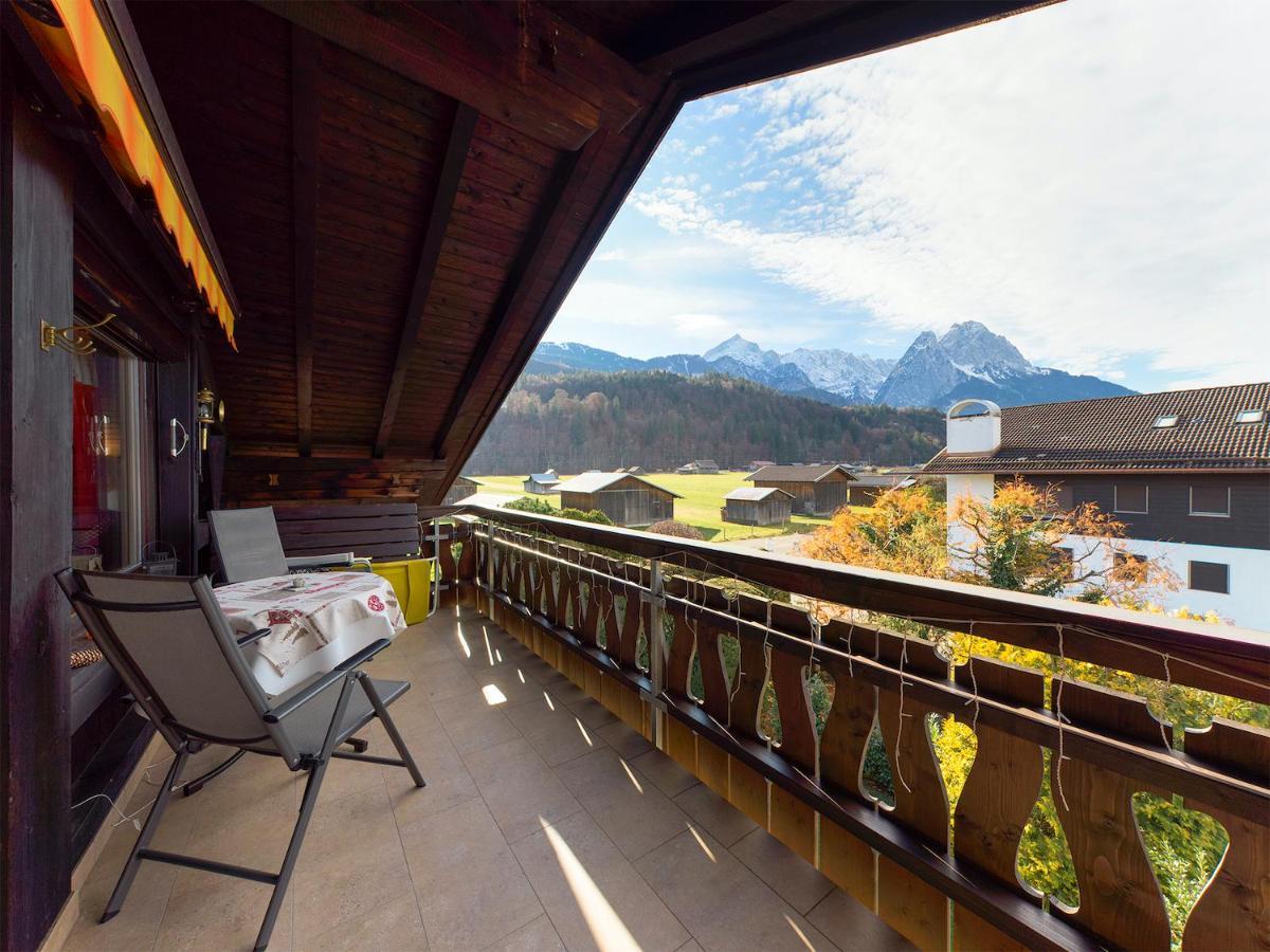 Chalet Alpengluehen Garmisch-Partenkirchen Exteriér fotografie